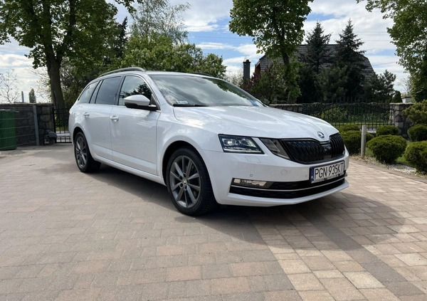 Skoda Octavia cena 71999 przebieg: 115000, rok produkcji 2018 z Kąty Wrocławskie małe 529